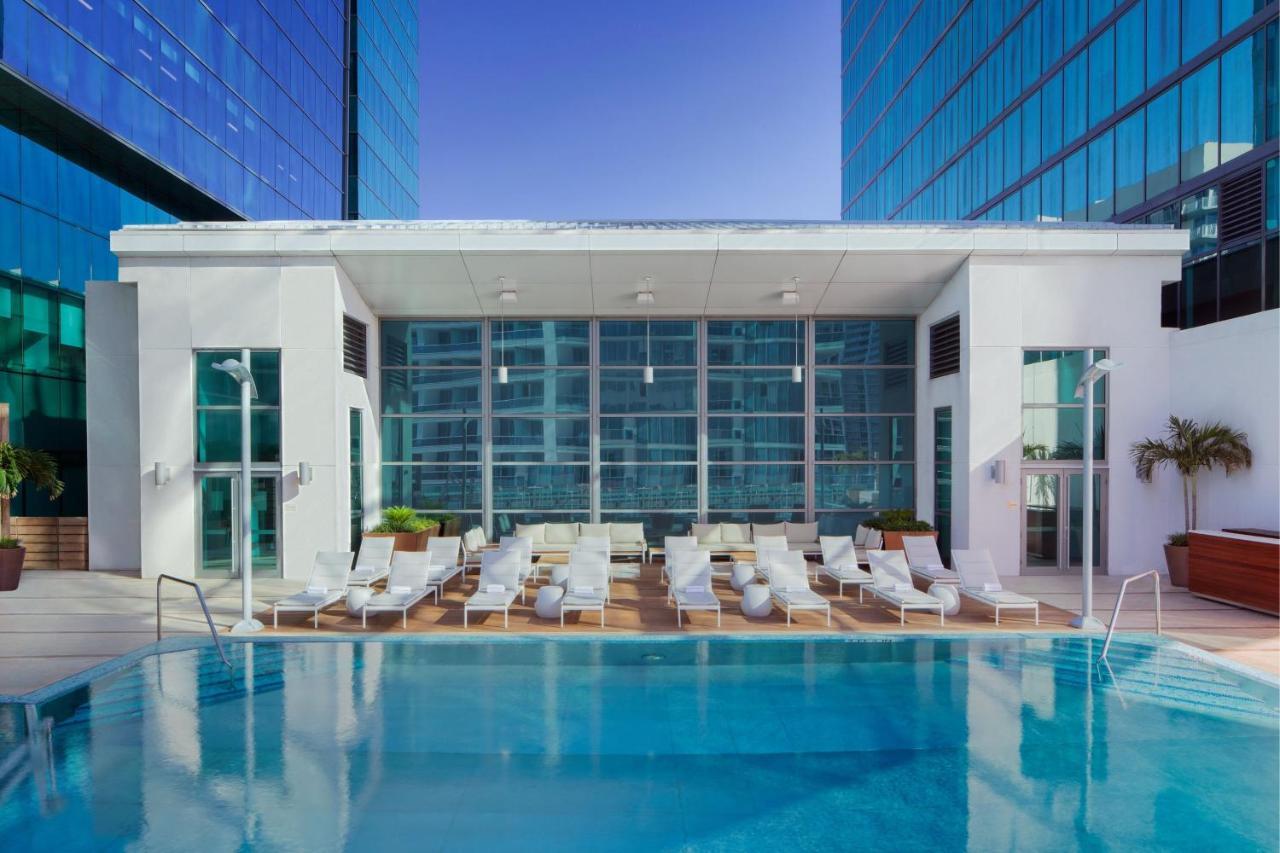 Jw Marriott Marquis Miami Hotel Exterior photo