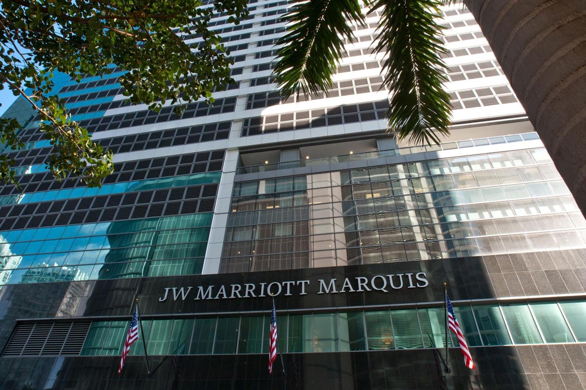 Jw Marriott Marquis Miami Hotel Exterior photo